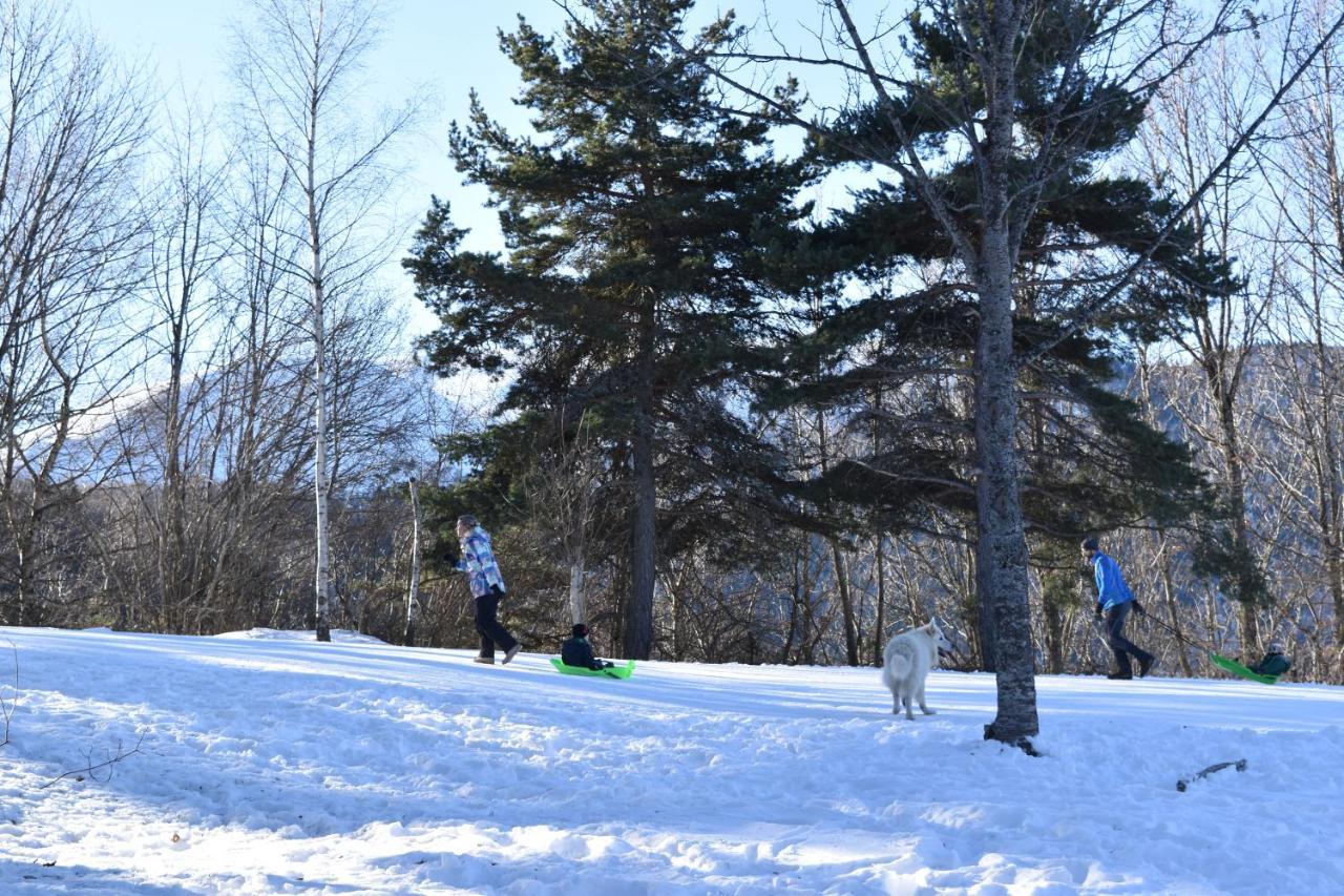 Gite Au Printemps Japonais, Petit Train De La Mure, Parc Des Ecrins Pierre-Chatel Eksteriør billede
