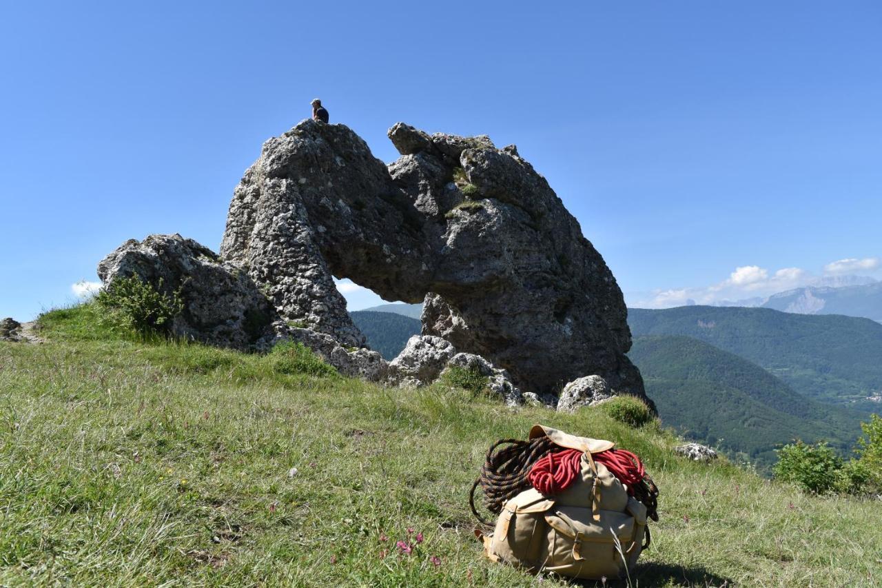 Gite Au Printemps Japonais, Petit Train De La Mure, Parc Des Ecrins Pierre-Chatel Eksteriør billede
