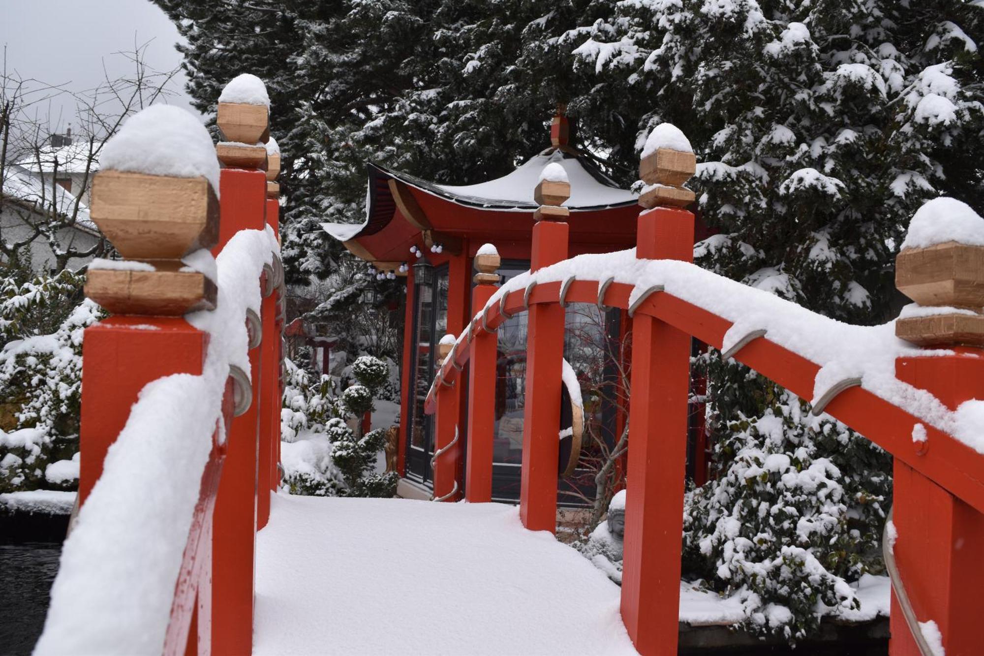 Gite Au Printemps Japonais, Petit Train De La Mure, Parc Des Ecrins Pierre-Chatel Eksteriør billede